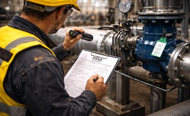 Statutory PSSR Inspections