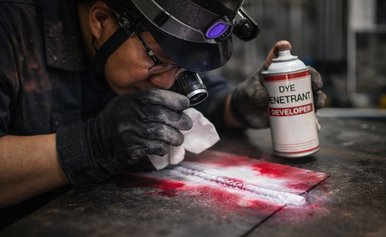 Dye Penetrant Inspection
