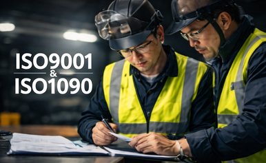 How Libellum Helps Businesses Achieve ISO 9001 and EN 1090 Certification