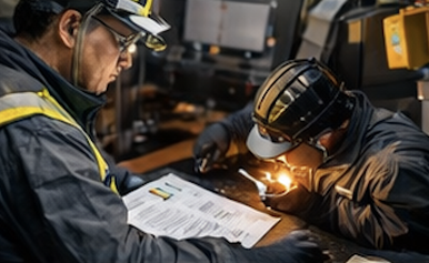 Weld Procedures & Welder Qualifications